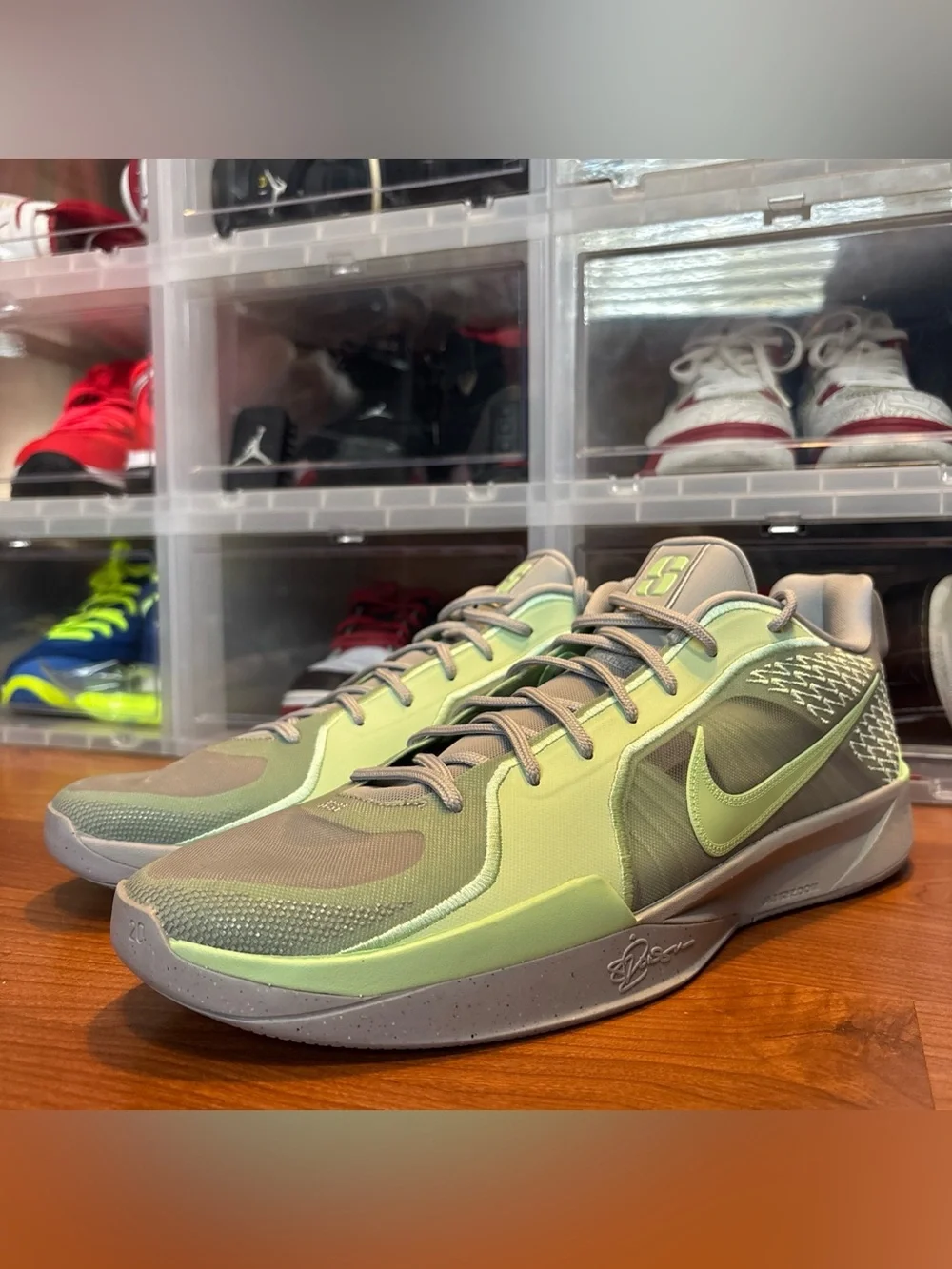 Nike Sabrina 2 Fresh Mint Basketball Shoes FQ2174-004 Size 18.5W/17M NWOB
